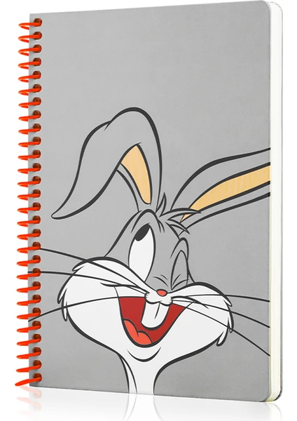 Buggs Bunny Butik Defter Çizgili