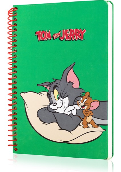 Tom ve Jerry Butik Defter Kareli