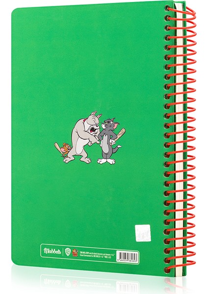 Tom ve Jerry Butik Defter Kareli