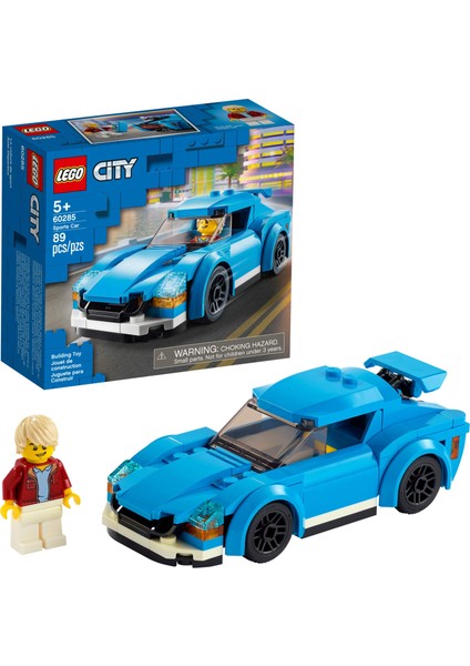 City Spor Araba 60285 Yapı Oyuncağı (Yurt Dışından)
