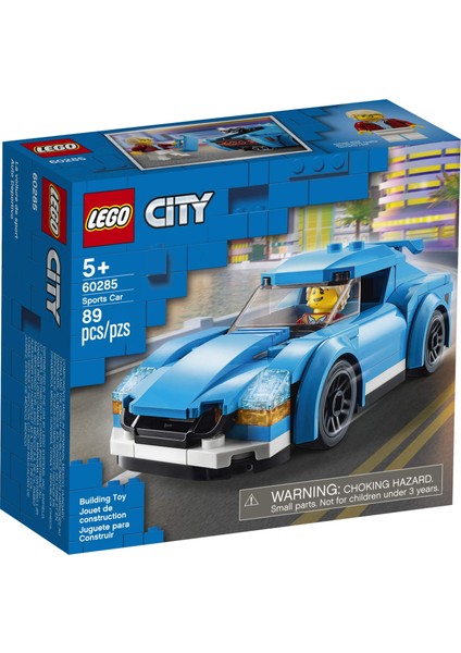 City Spor Araba 60285 Yapı Oyuncağı (Yurt Dışından) fırsatları