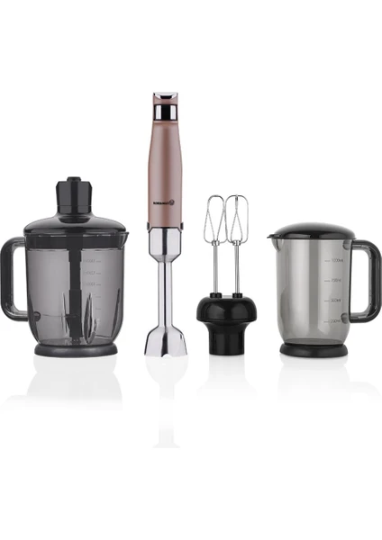 Performix Mega Rosagold Blender Set A449-01