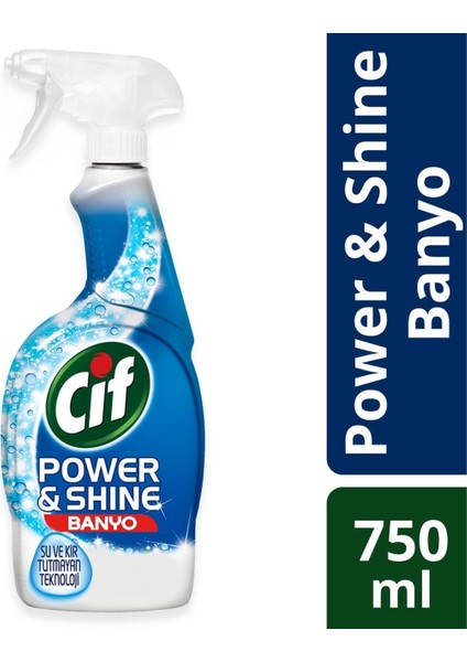 Sprey Power&shine Banyo 750 ml