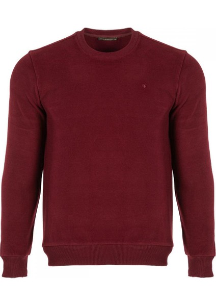 Tony Montana Bisiklet Yaka Sweatshirt-KS1402