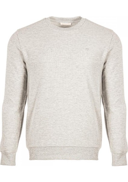 Bisiklet Yaka Sweatshirt-KS1402