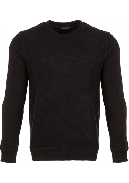 Tony Montana Bisiklet Yaka Sweatshirt-KS1402