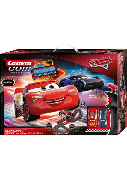 Go Disney Pixar Cars - Neon