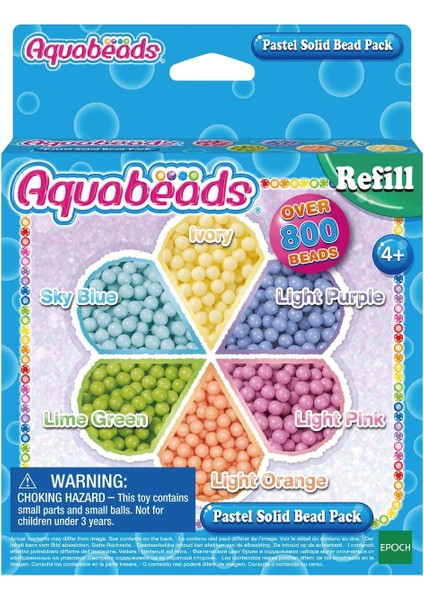 Aqua Beads Pastel Boncuk Seti