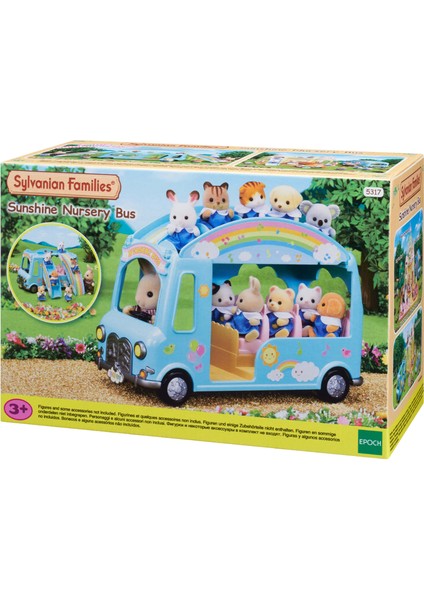 Sylvanian Families Anaokulu Otobüsü