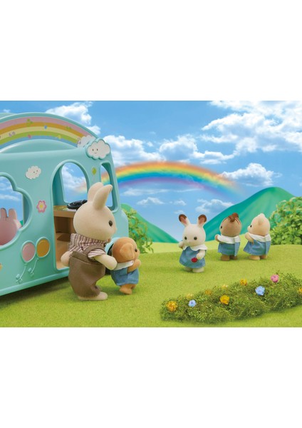 Sylvanian Families Anaokulu Otobüsü