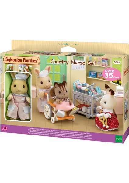 Sylvanian Families Hemşire Seti