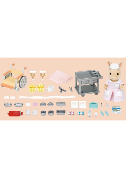 Sylvanian Families Hemşire Seti