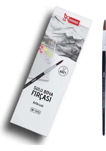 MF-1045 Sulu Boya Fırçası No:9