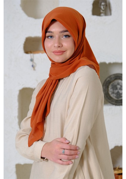 Soft Koton Eşarp Kiremit 74001-12