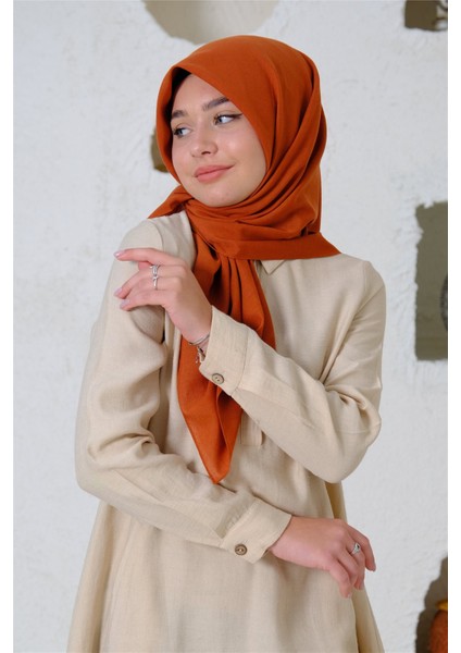 Soft Koton Eşarp Kiremit 74001-12