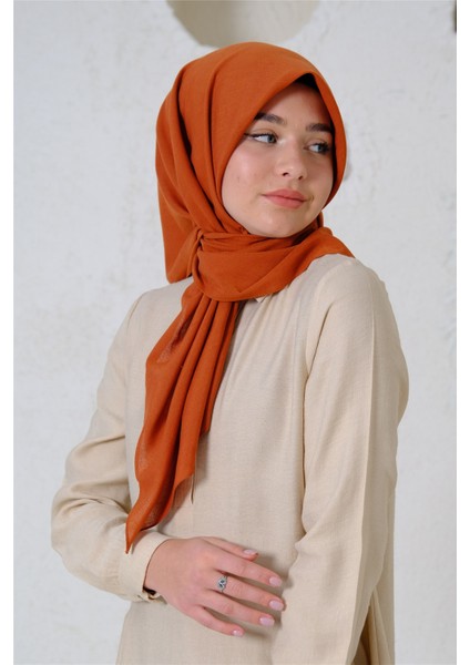 Soft Koton Eşarp Kiremit 74001-12
