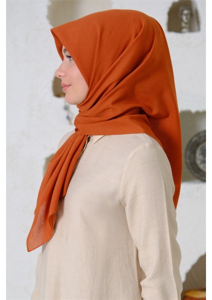 Soft Koton Eşarp Kiremit 74001-12