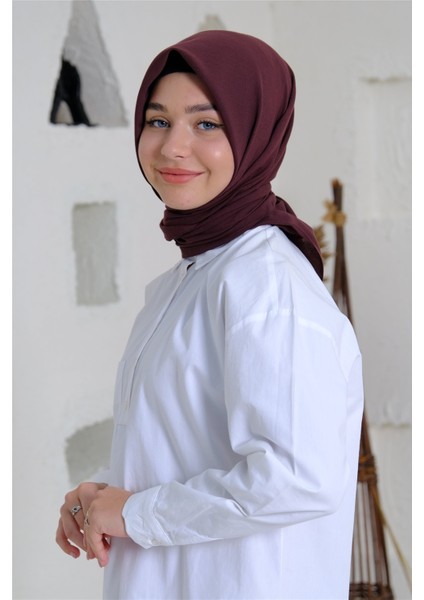 Soft Koton Eşarp Koyu Bordo 74001-17