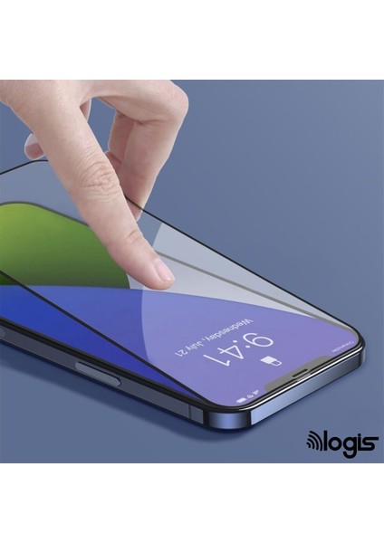 Apple iPhone 13 Mini (5,4) Tam Kaplayan 5d Ekran Koruyucu Cam