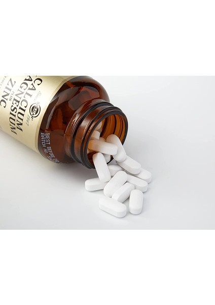 Calcium Magnesium Plus Zinc 100 Tablet