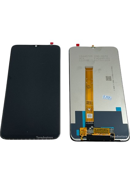 Realme C25 2021 Ekran LCD Dokunmatik