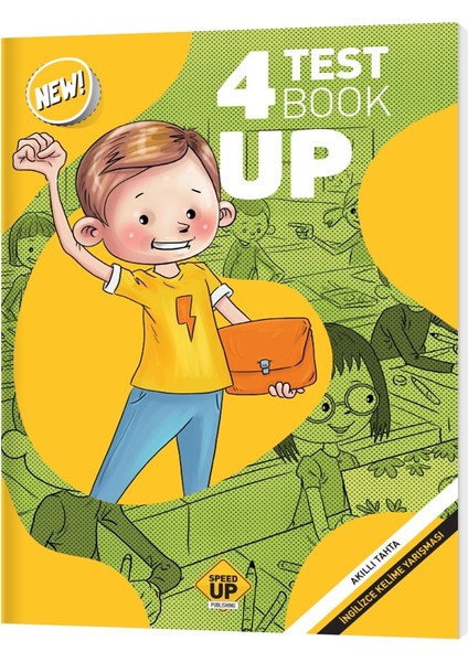 Speed Up 4. Sınıf Speed Up Test Book Yeni 2022