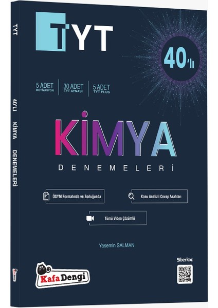 TYT Kimya 40 Lı Branş Denemesi