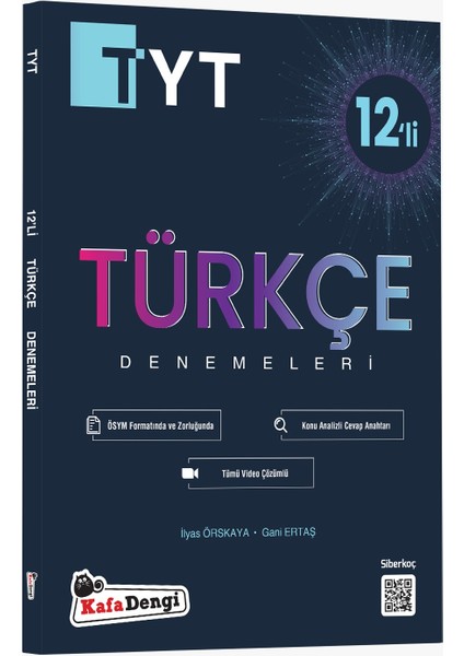 TYT Türkçe 12 Li Branş Denemesi Yeni 2022