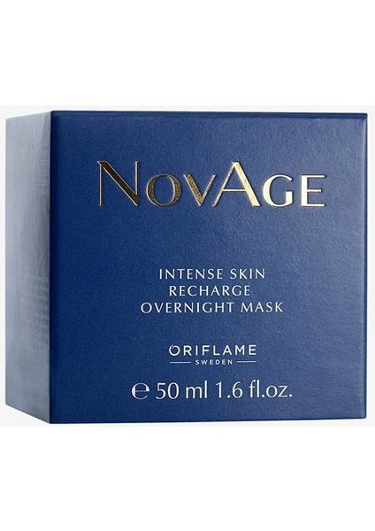 Novage Intense Skin Recharge Gece Uygulanan Maske Set fırsatları