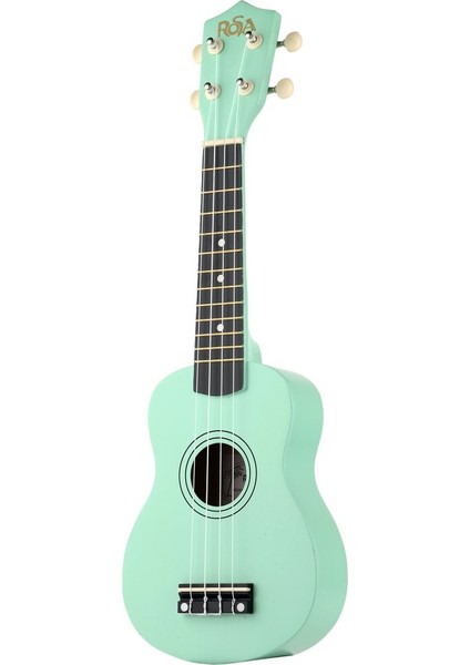 Rosa RU002-GR Soprano Ukulele Yeşil