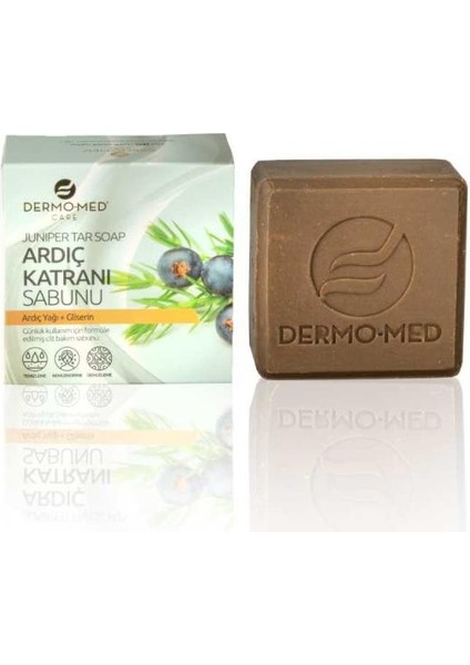 Dermo-Med Ardıç Katranı Sabunu 130 gr