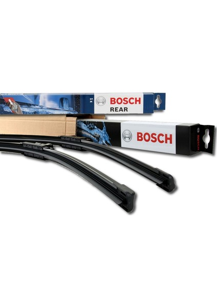 Volvo XC60 Ön Arka Silecek 2009-2010 Bosch Aerotwin-Rear