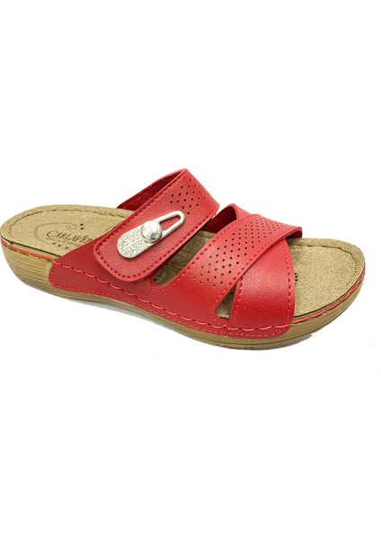 150902-21 Anatomik Fashıon Kadın Terlik