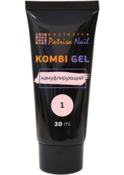 Kombine Jel (Acryl/jel) Kamufle №1 30 ml