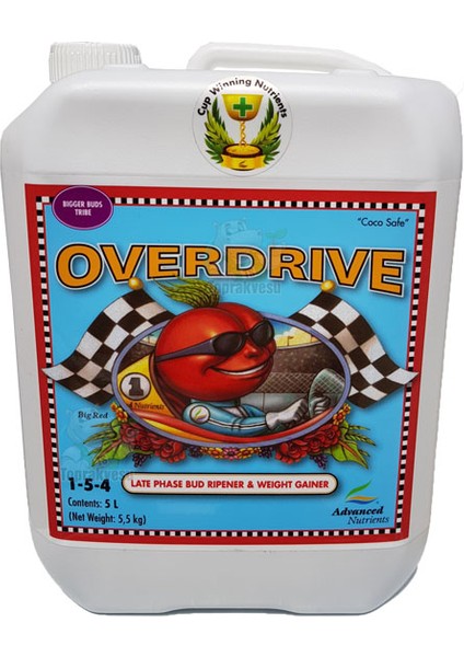 Overdrive 10 Litre
