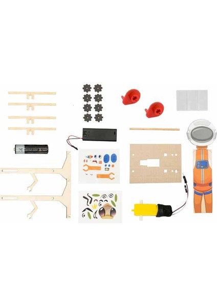 Box Astronot Robot