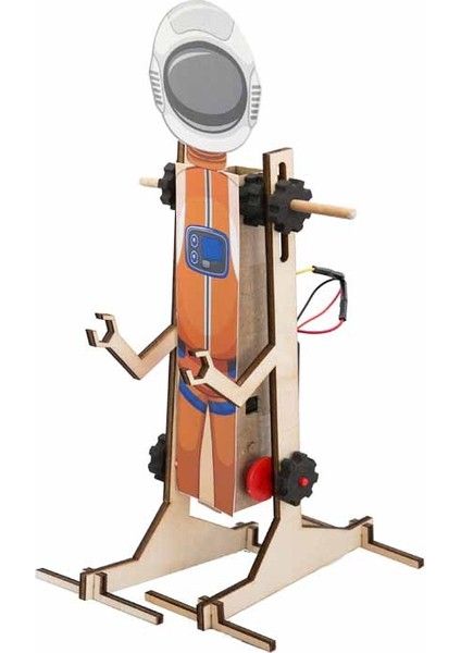 Box Astronot Robot