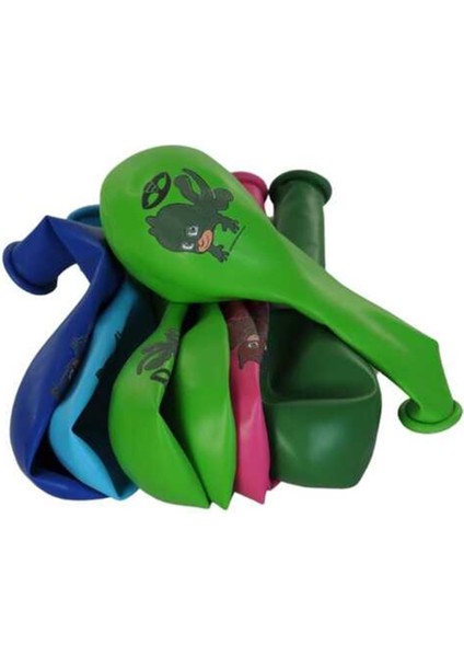 12 Inç Pj Masks Baskılı Balon 8 Li modelleri