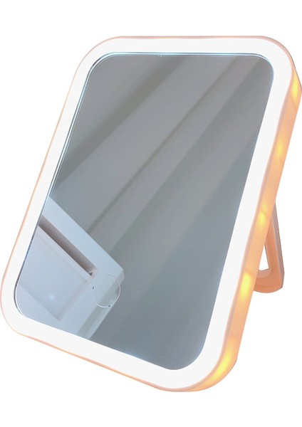 İhome LED Büyük Katlanır Taşınabilir Makyaj Masası Aynası (Yurt Dışından)
