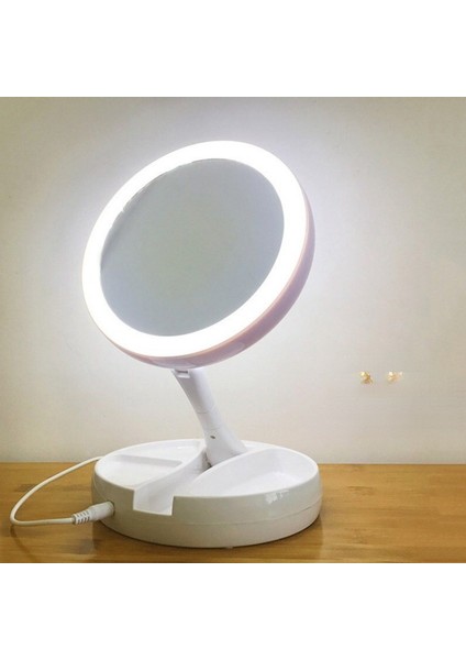 İhome Yeni Taşınabilir LED Makyaj Aynası (Yurt Dışından)