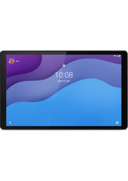 Tab M10 TB-X306F  2GB 32GB 10.1" Gri Tablet ZA6W0005TR