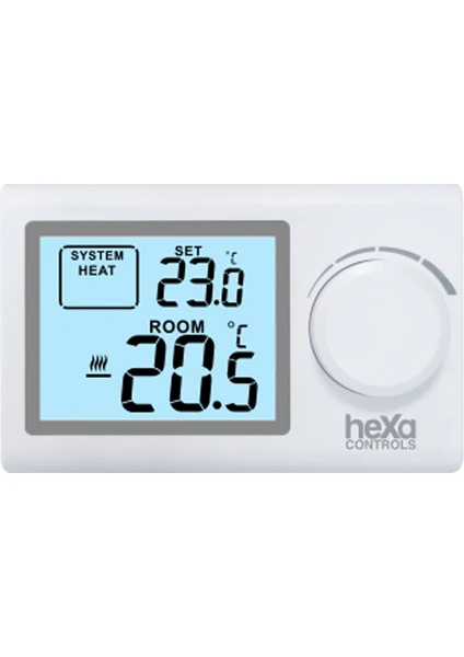 Hexa Controls Kablolu Kombi Termostatı - RT226-P1