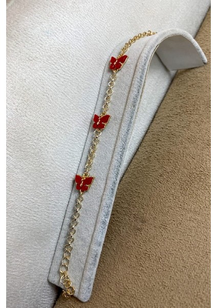 Kadın Altın Kaplama Kararmaz Kombin Bileklik