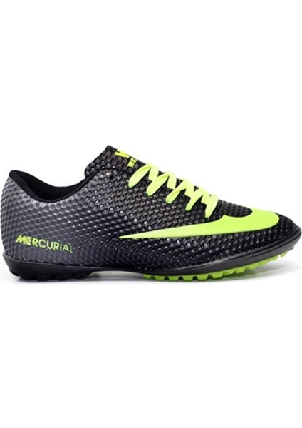 401 Siyah Sarı Futbol Halısaha Ayakkabısı WLK125