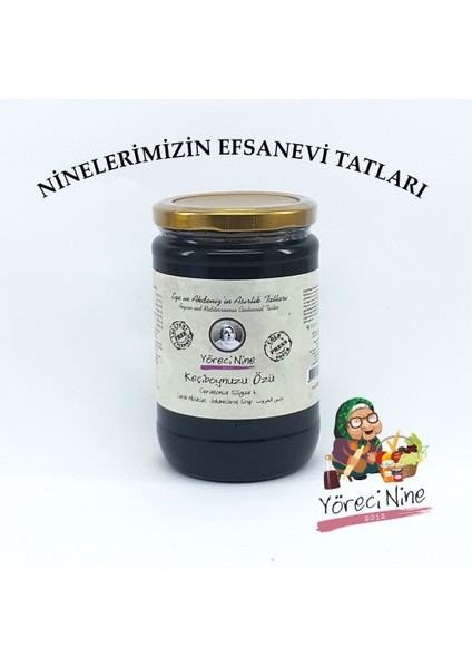 Keçiboynuzu Özü Soğuk Sıkım 850 gr