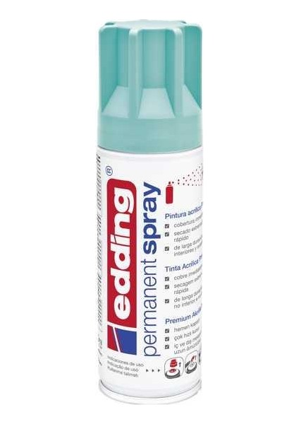 Permanent Sprey Boya 200 Ml. 934 Turkuaz