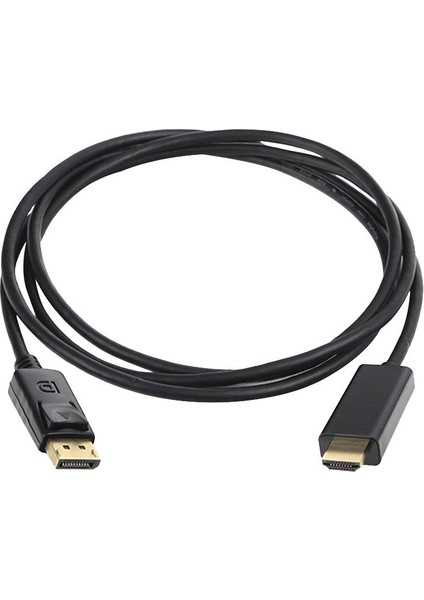 PM-15436 Display Port To HDMI Çevirici Kablo 1.8metre