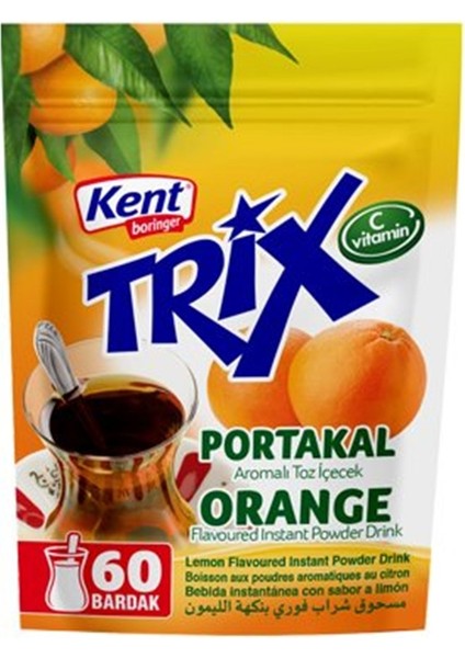 Trix Portakal Aromalı Toz Içecek 300 gr