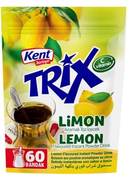 Trix Limon Aromalı Toz Içecek 300 gr x 1