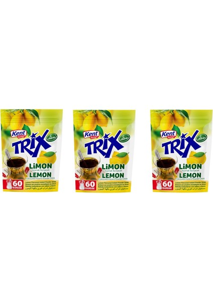 Limon Aromalı Toz Içecek 300 gr x 3